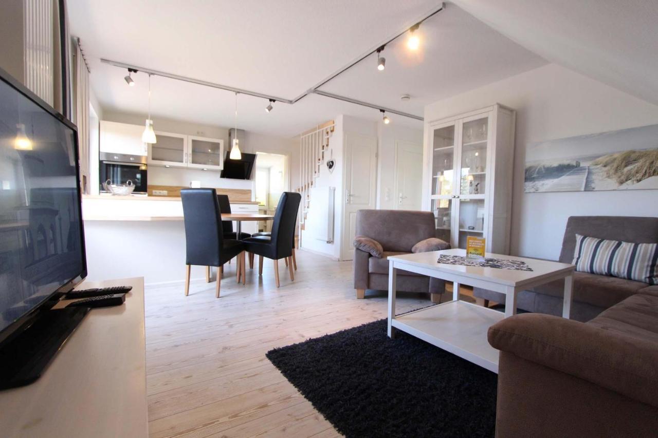 켈렌후센 Haus Heckenrose Whg 2 Og 아파트 외부 사진