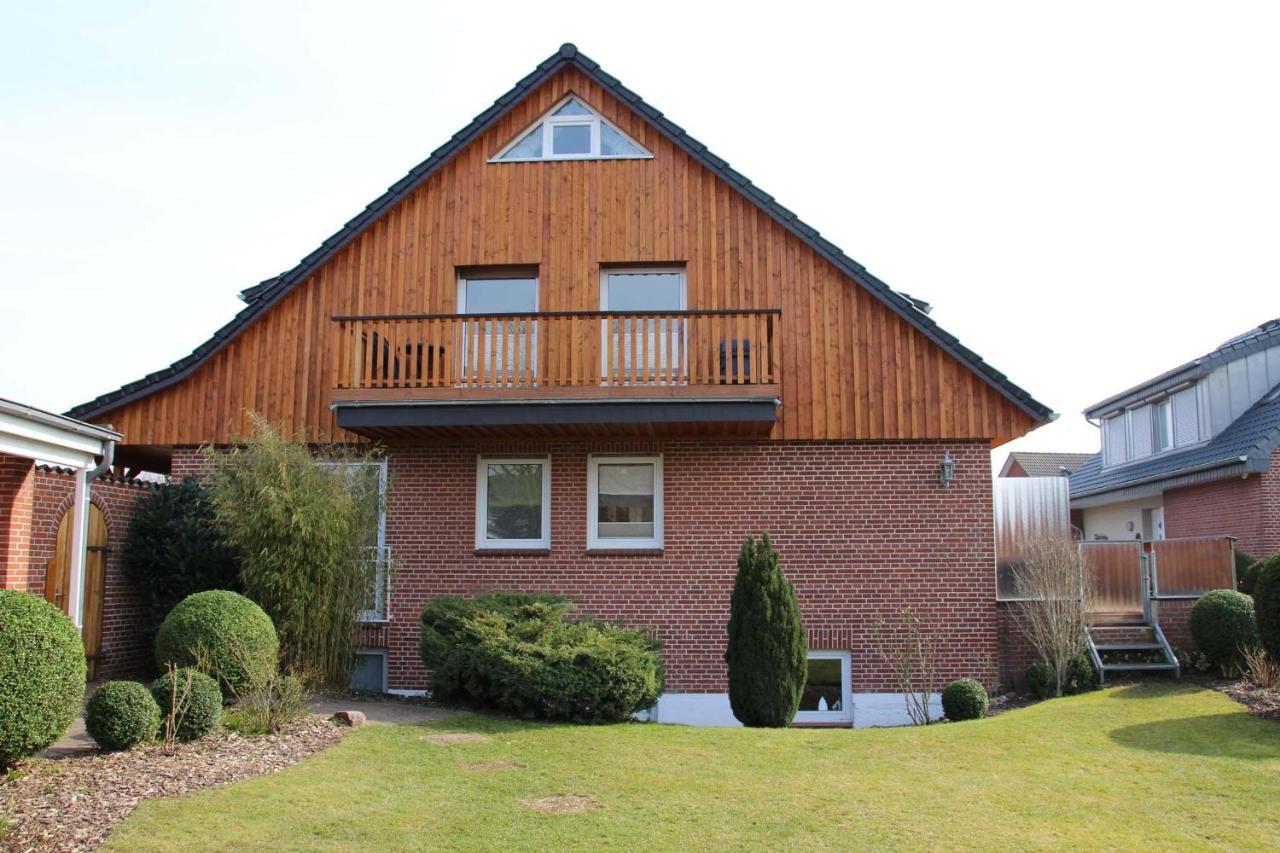 켈렌후센 Haus Heckenrose Whg 2 Og 아파트 외부 사진